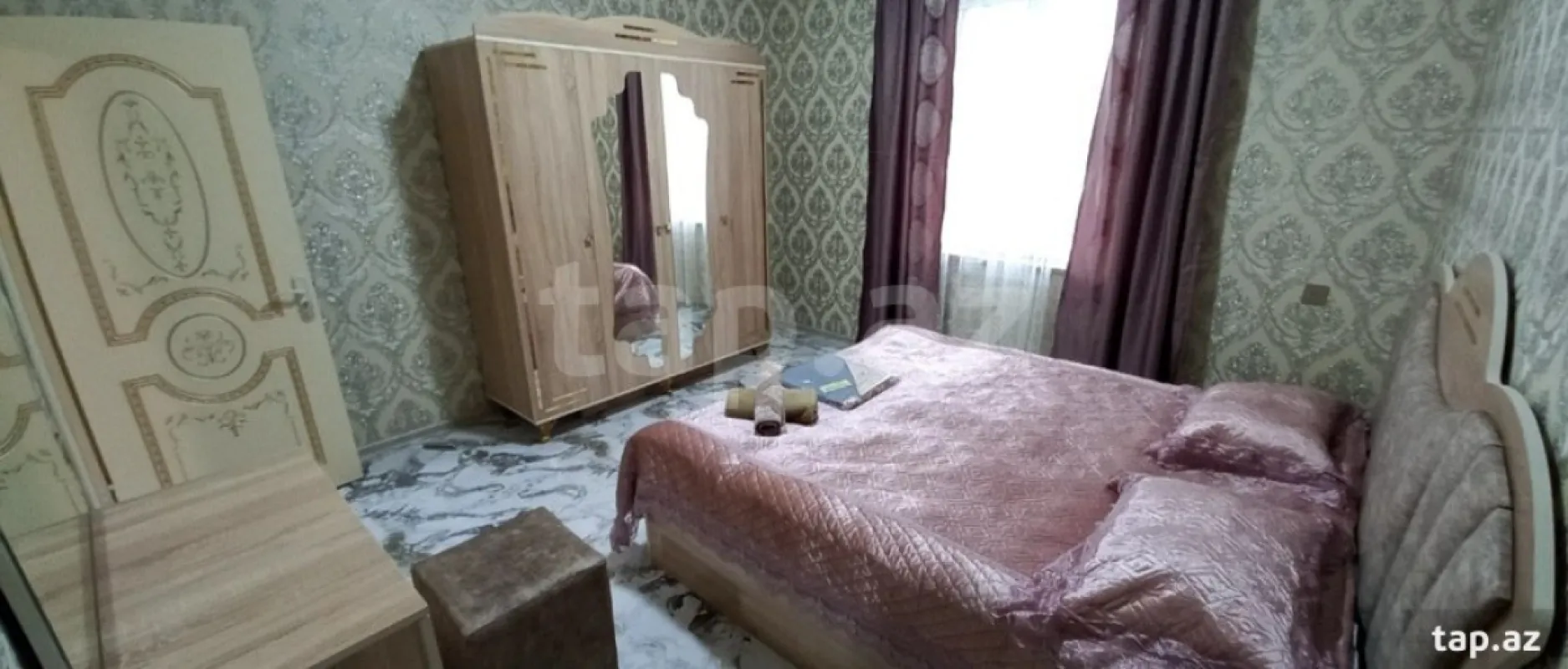 Kirayə verilir 4 otaqlı həyət evi