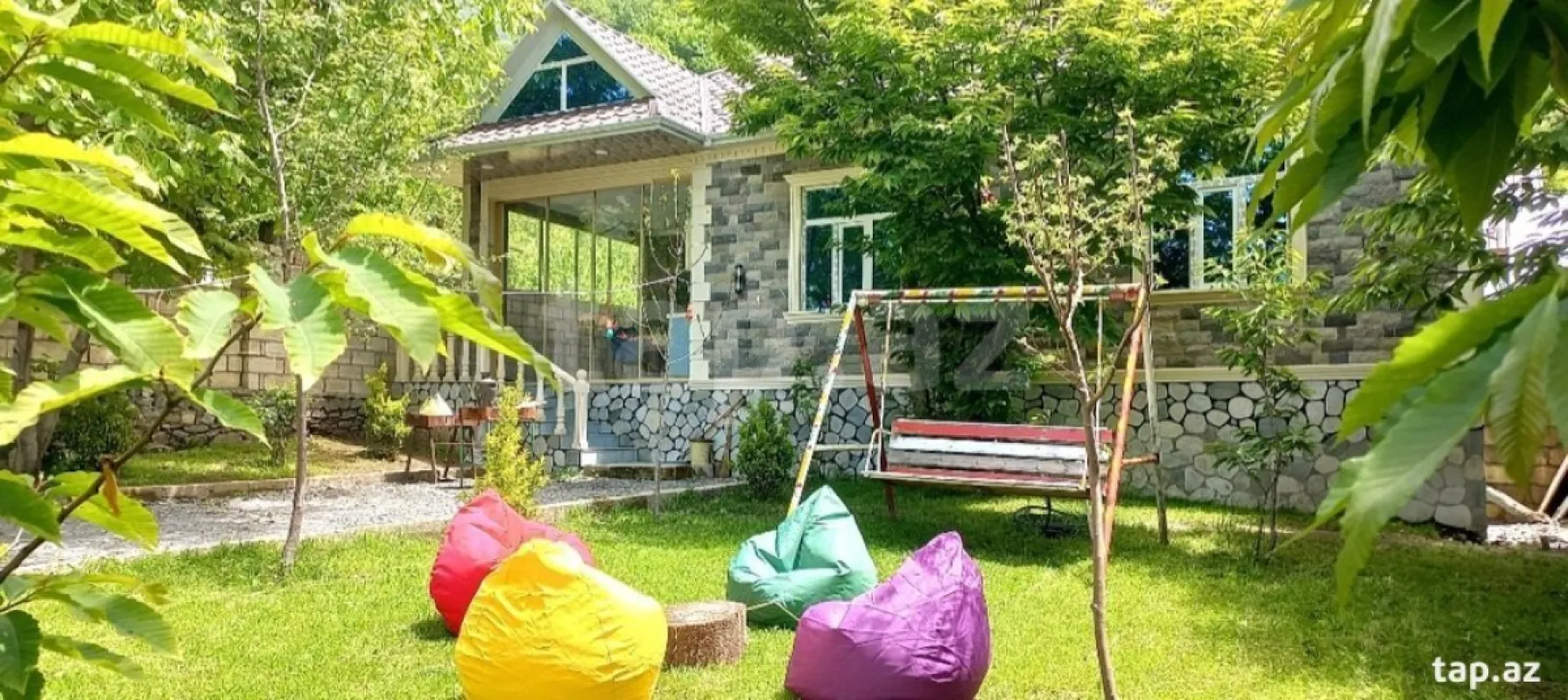 Kirayə verilir 4 otaqlı həyət evi