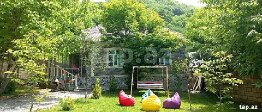Kirayə verilir 4 otaqlı həyət evi
