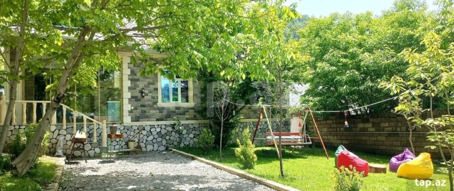 Kirayə verilir 4 otaqlı həyət evi