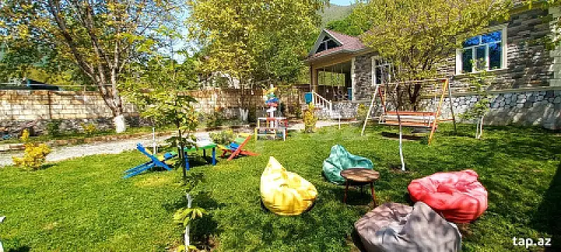 Kirayə verilir 4 otaqlı həyət evi