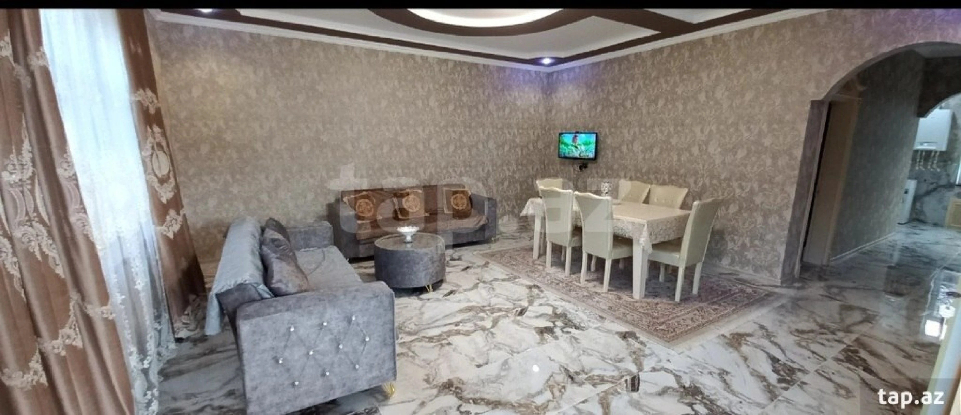 Kirayə verilir 4 otaqlı həyət evi