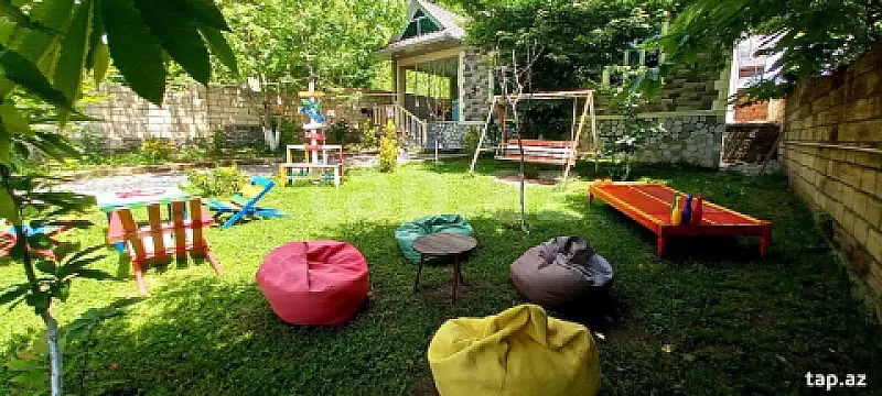 Kirayə verilir 4 otaqlı həyət evi