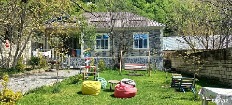 Kirayə verilir 4 otaqlı həyət evi