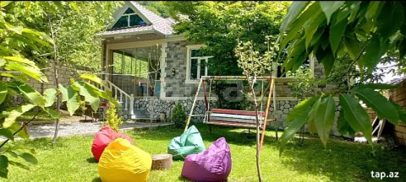 Kirayə verilir 4 otaqlı həyət evi