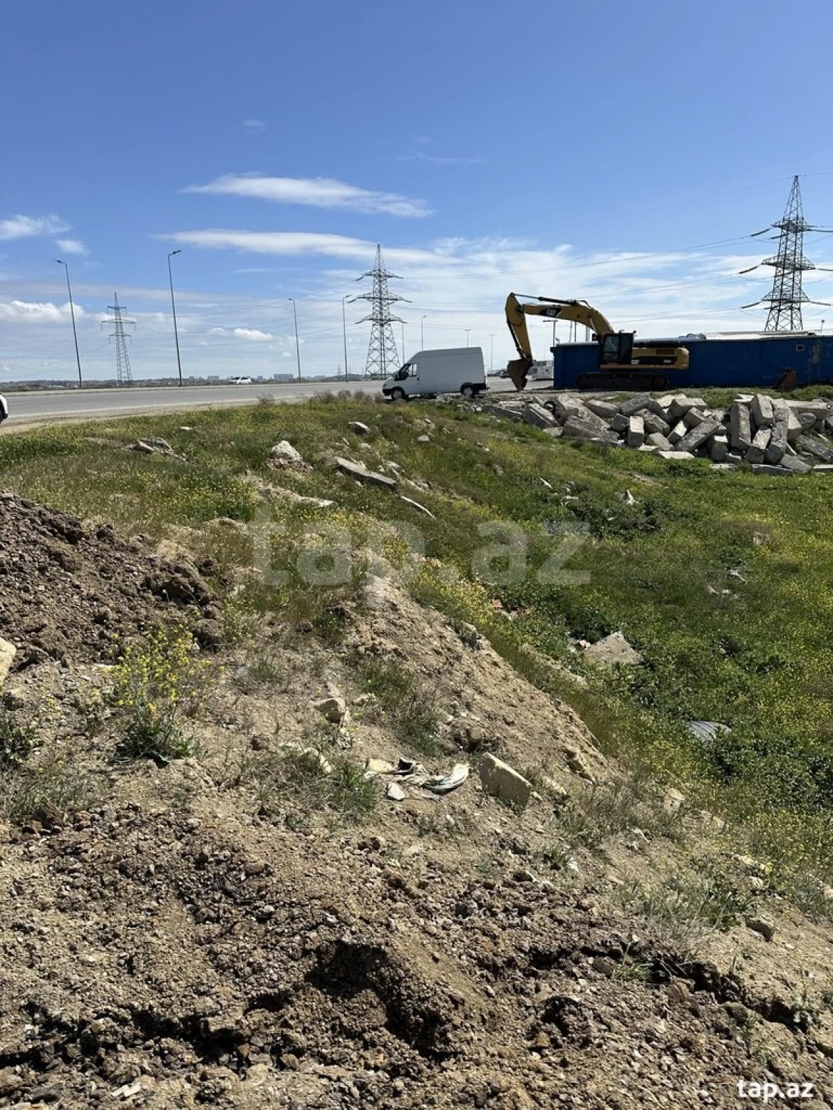 Satılır torpaq sahəsi