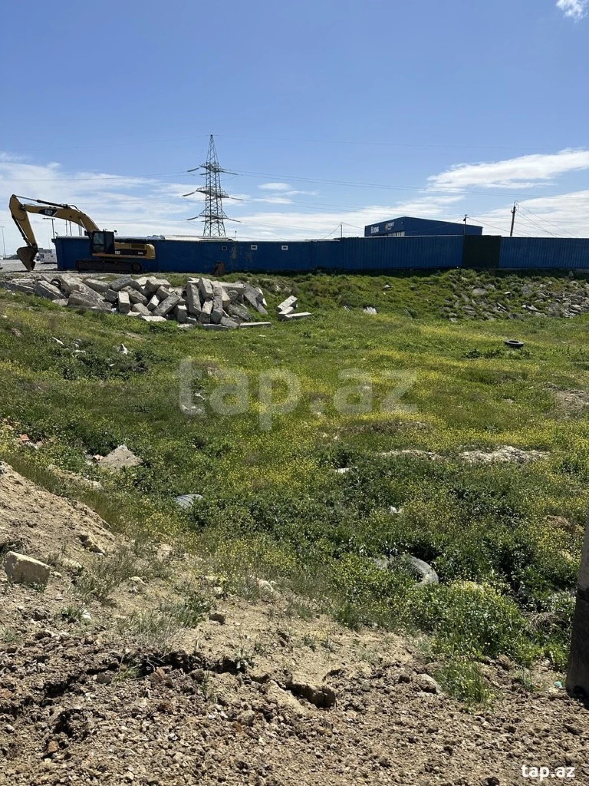 Satılır torpaq sahəsi