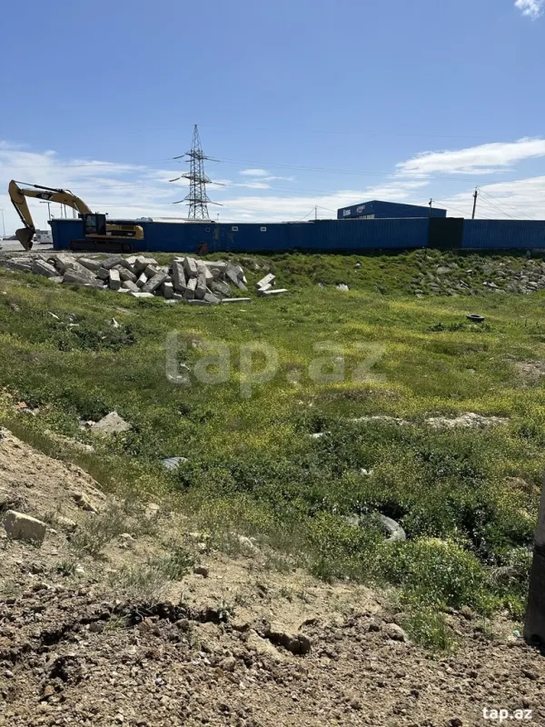 Satılır torpaq sahəsi