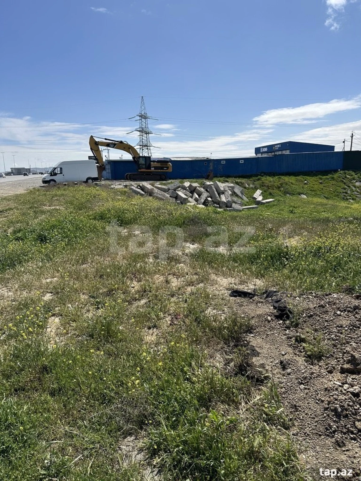 Satılır torpaq sahəsi