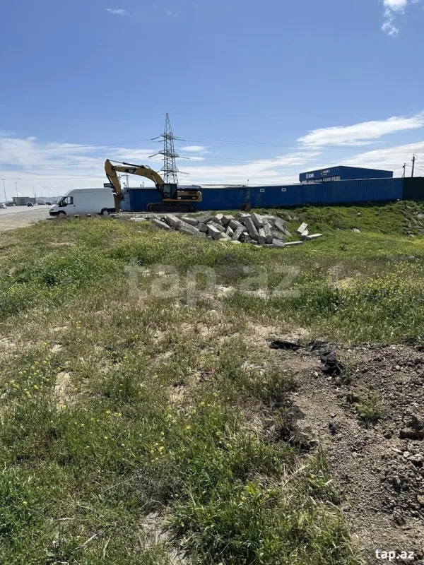 Satılır torpaq sahəsi