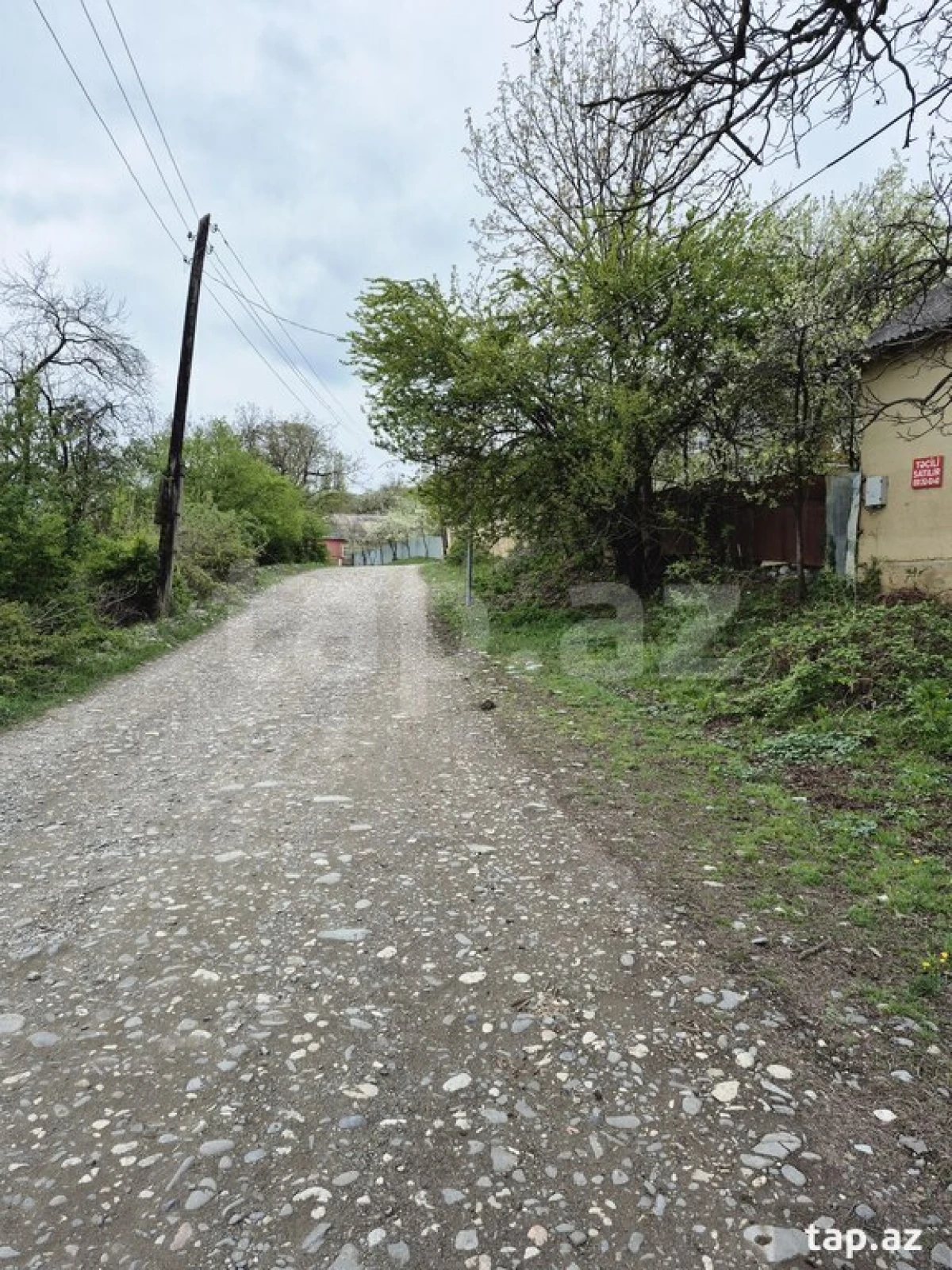 Satılır torpaq sahəsi