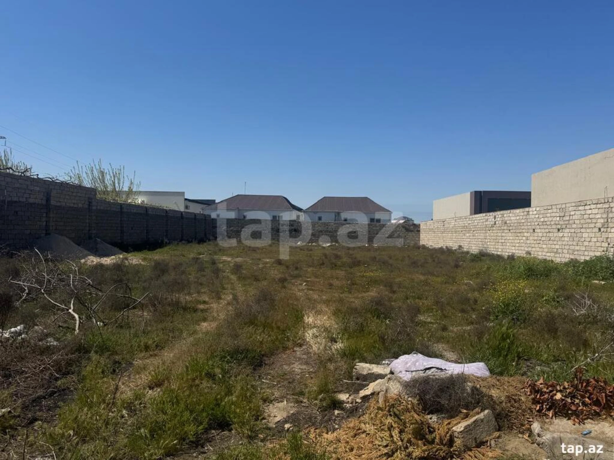 Satılır torpaq sahəsi