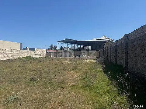 Satılır torpaq sahəsi