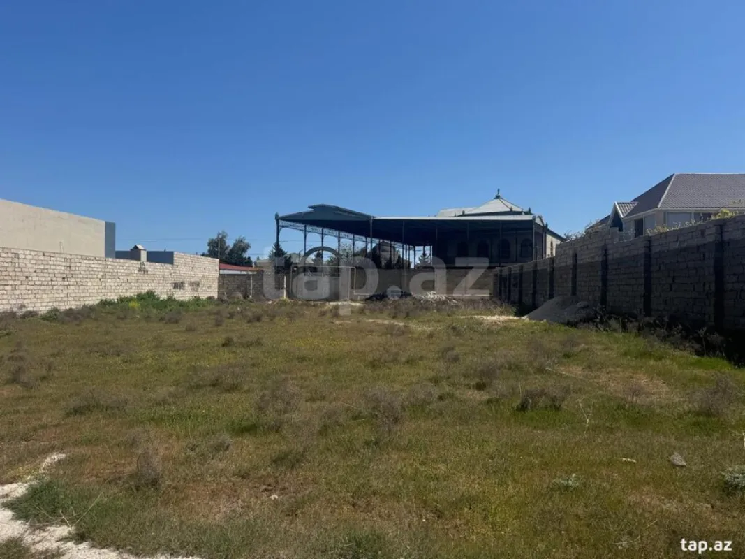 Satılır torpaq sahəsi