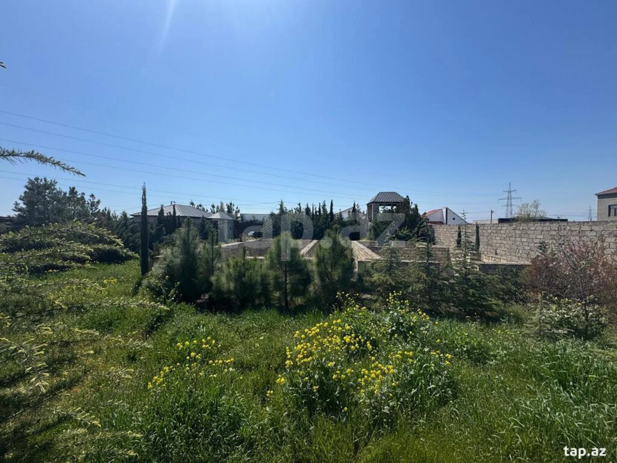 Satılır torpaq sahəsi