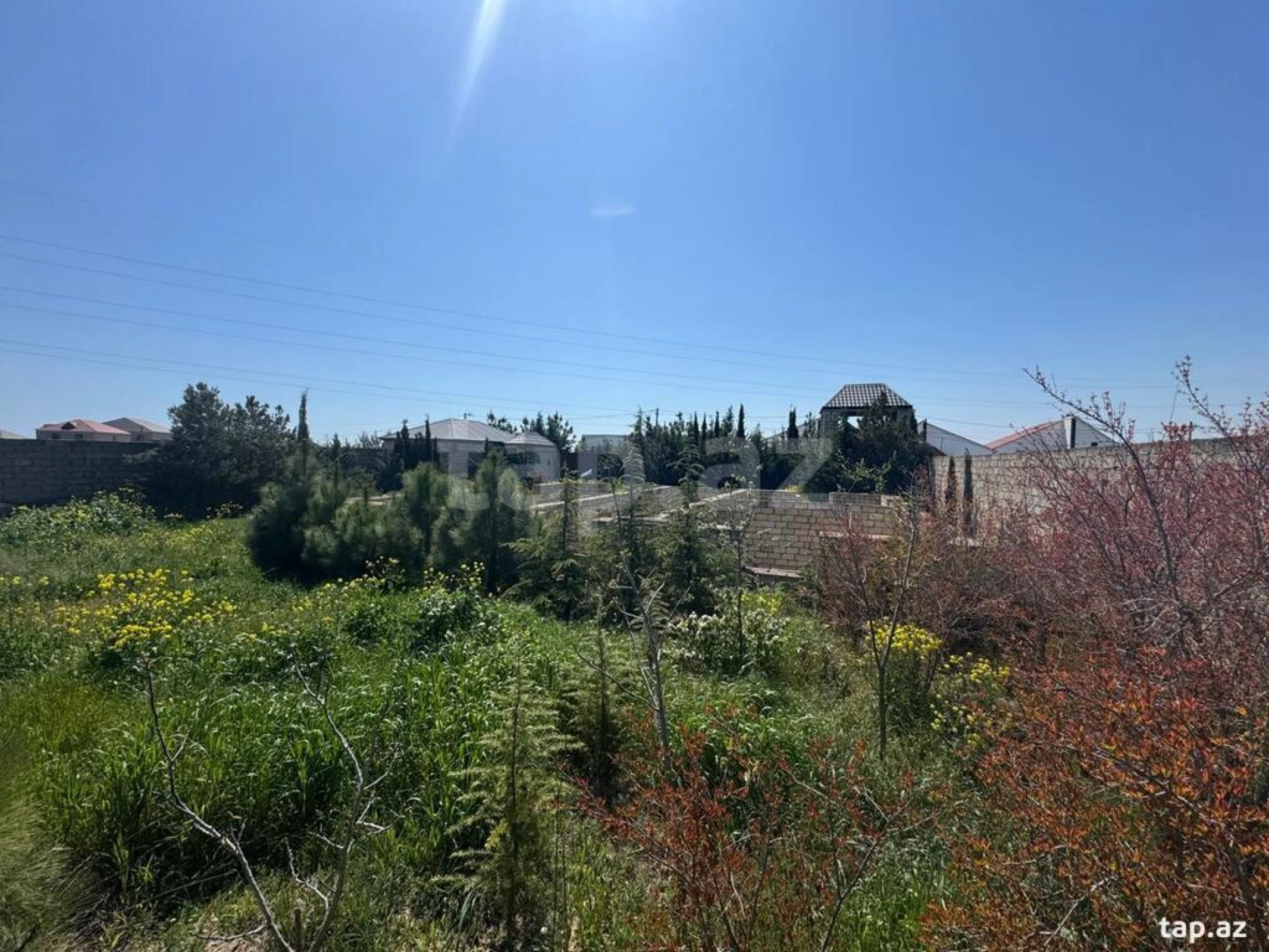 Satılır torpaq sahəsi