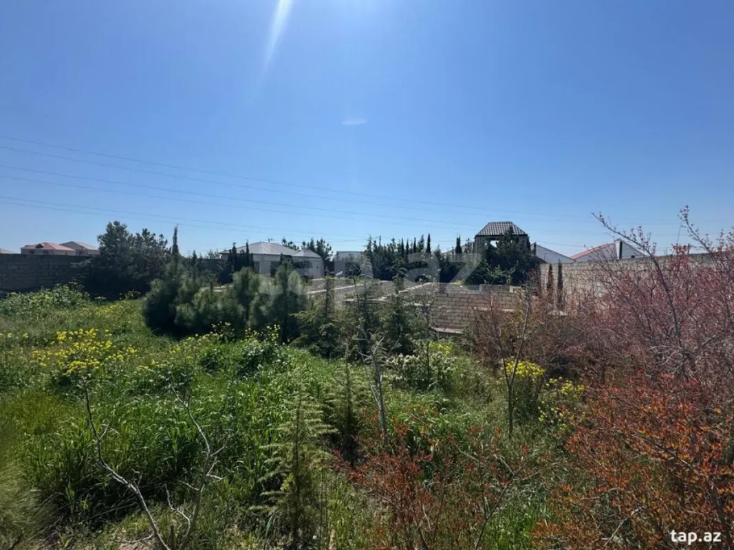 Satılır torpaq sahəsi