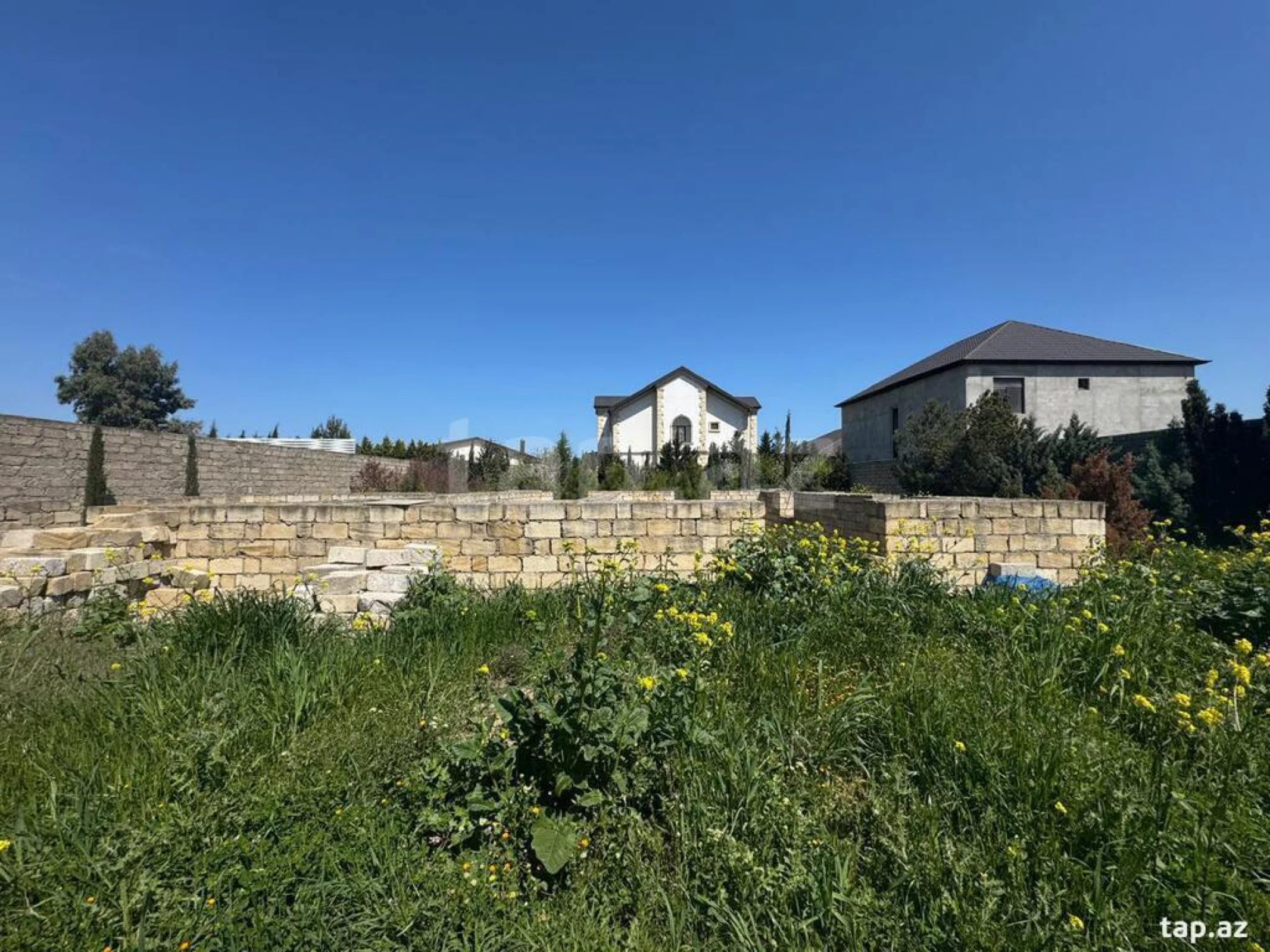 Satılır torpaq sahəsi