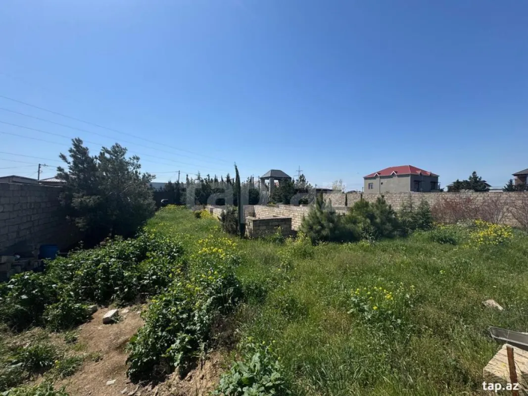 Satılır torpaq sahəsi