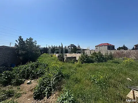 Satılır torpaq sahəsi