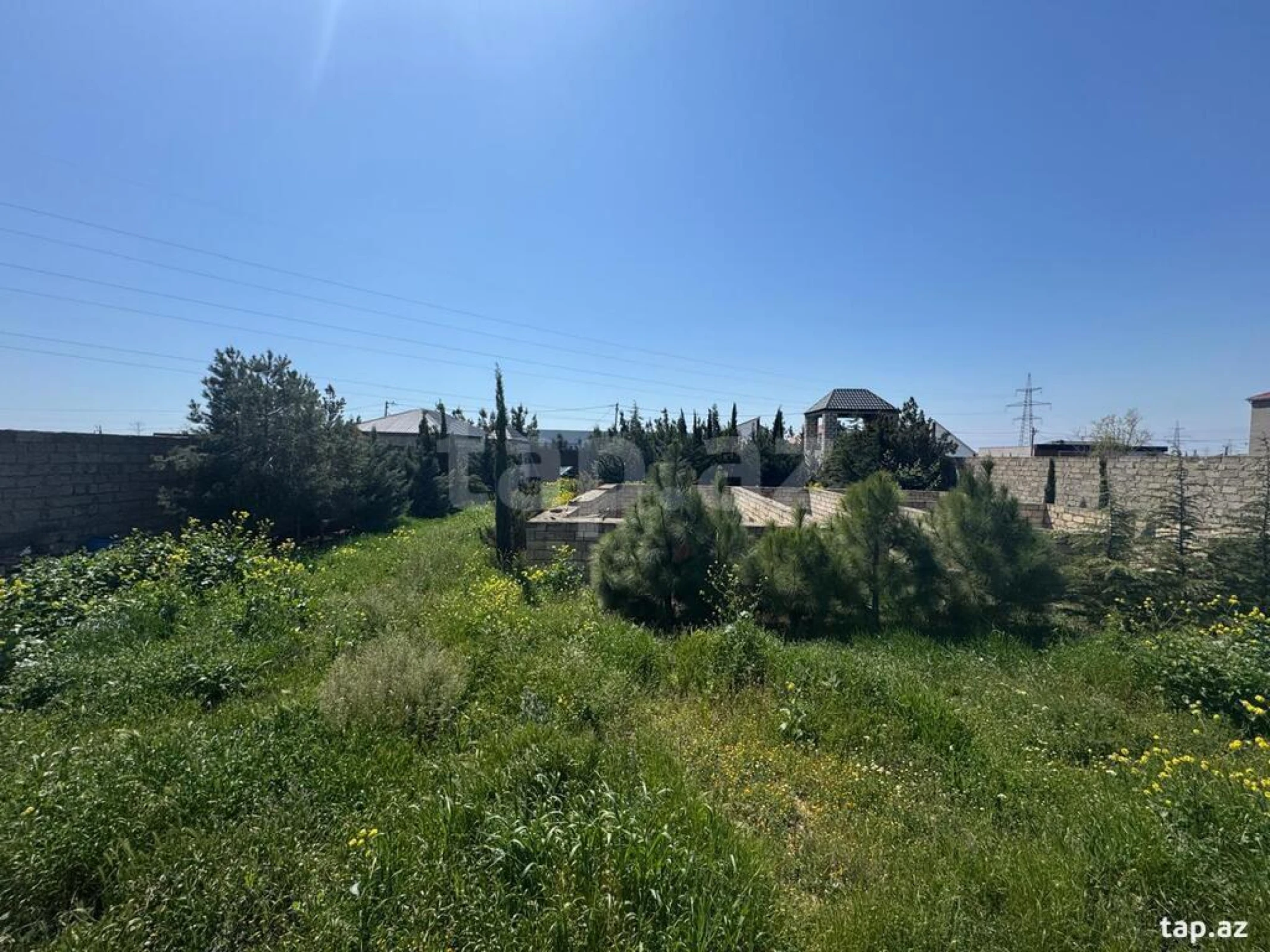 Satılır torpaq sahəsi