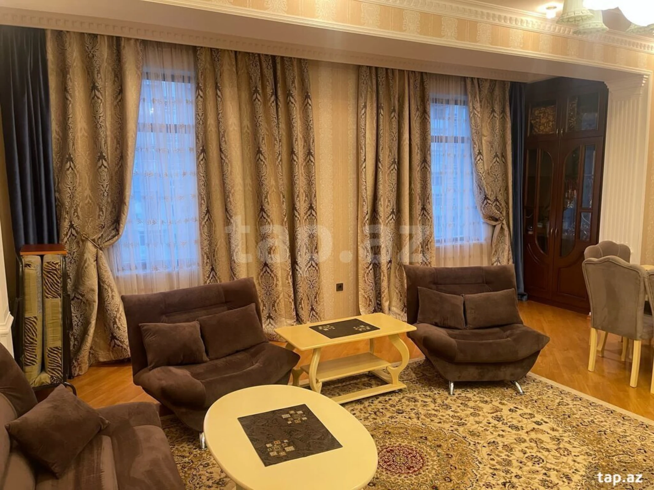 Kirayə verilir 2 otaqlı yeni tikili 100 m²