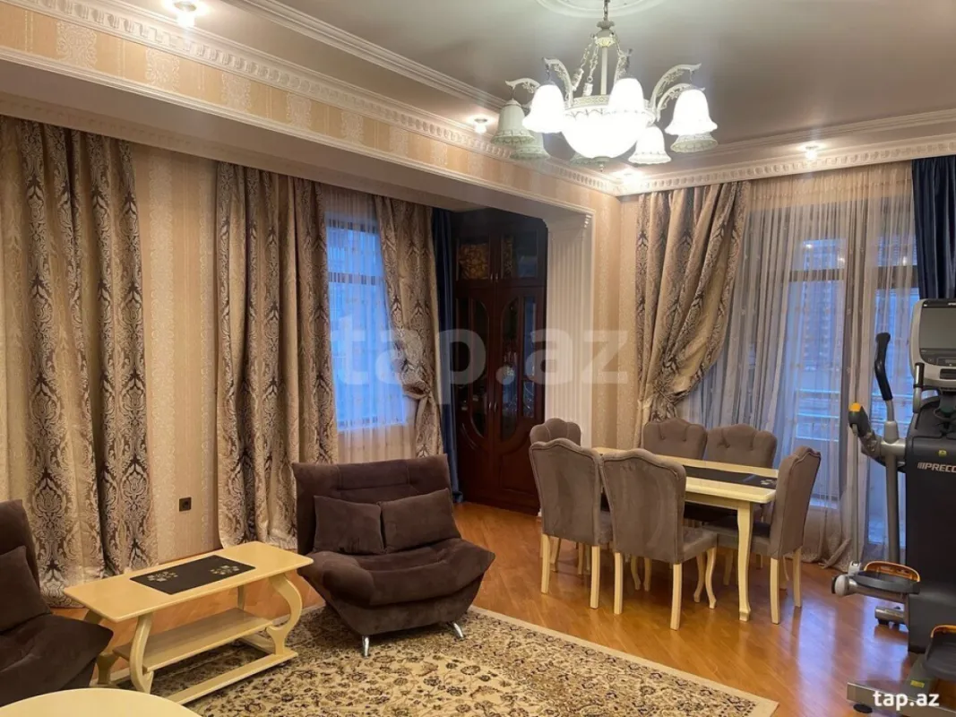 Kirayə verilir 2 otaqlı yeni tikili 100 m²