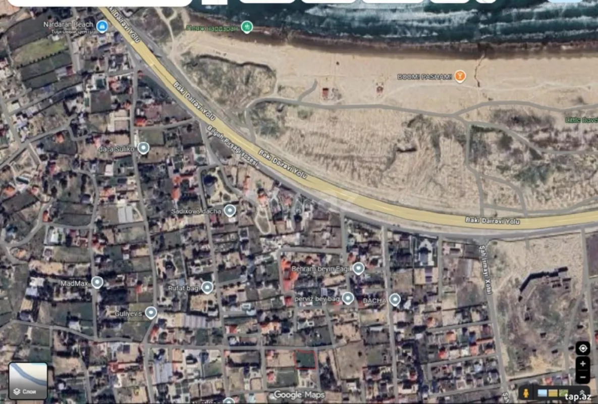 Satılır torpaq sahəsi