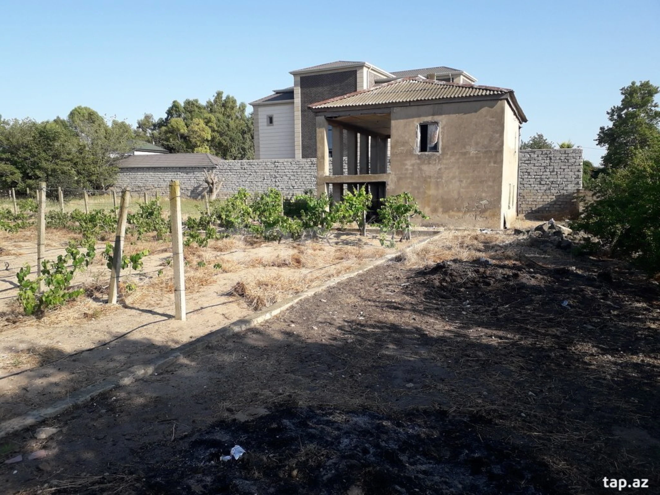 Satılır torpaq sahəsi