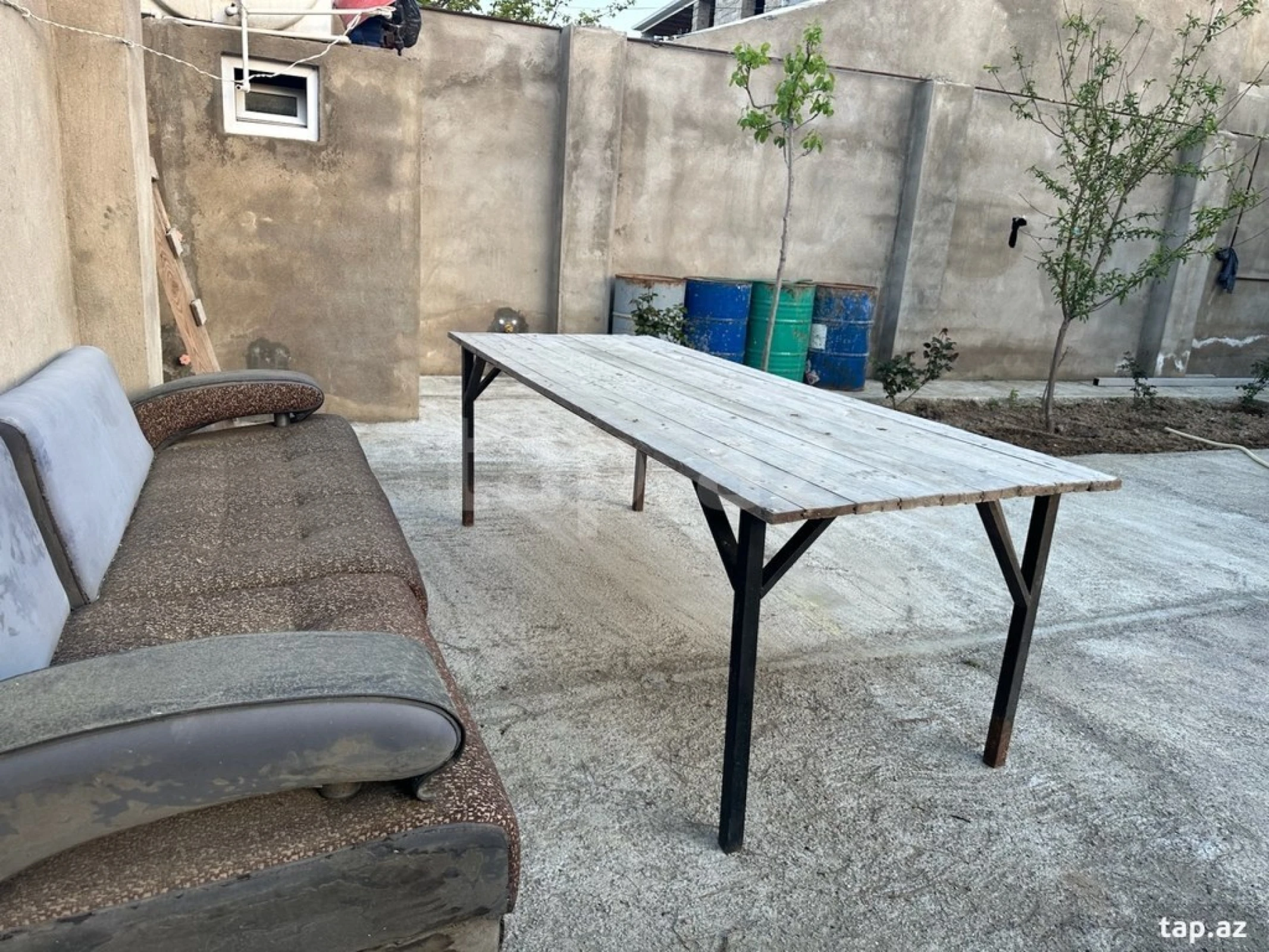 Satılır 3 otaqlı həyət evi