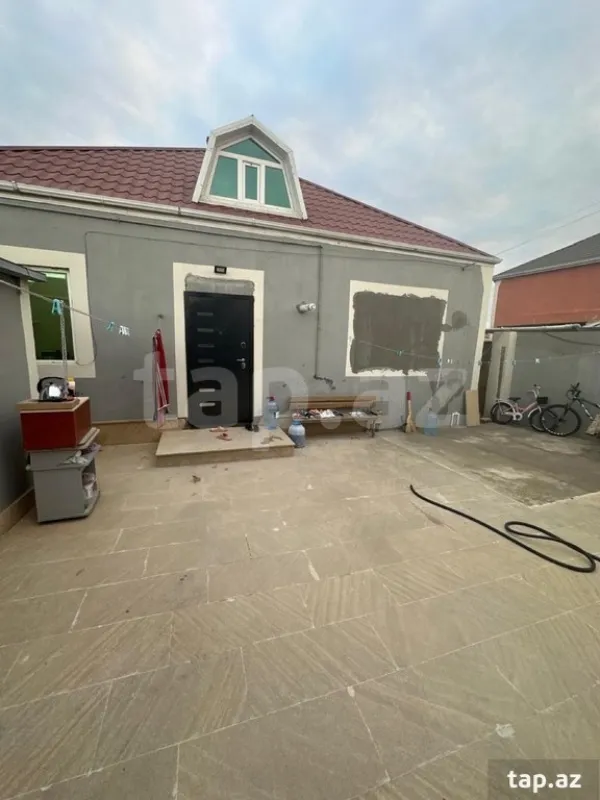 Satılır 3 otaqlı həyət evi