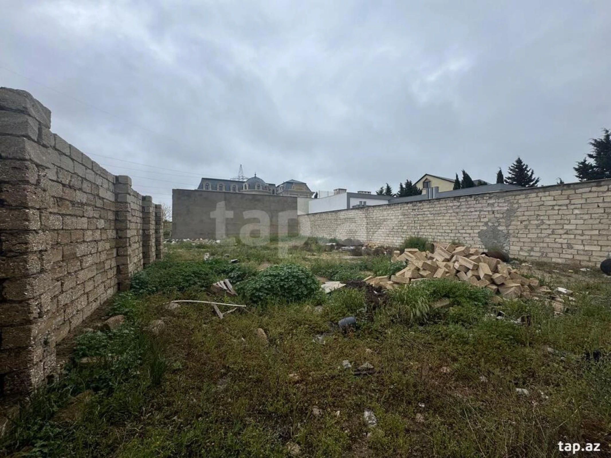 Satılır torpaq sahəsi