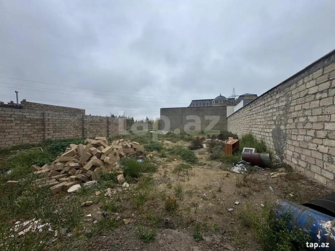 Satılır torpaq sahəsi