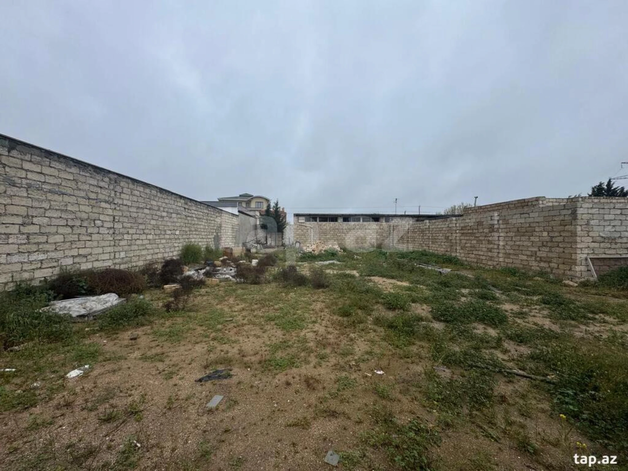 Satılır torpaq sahəsi