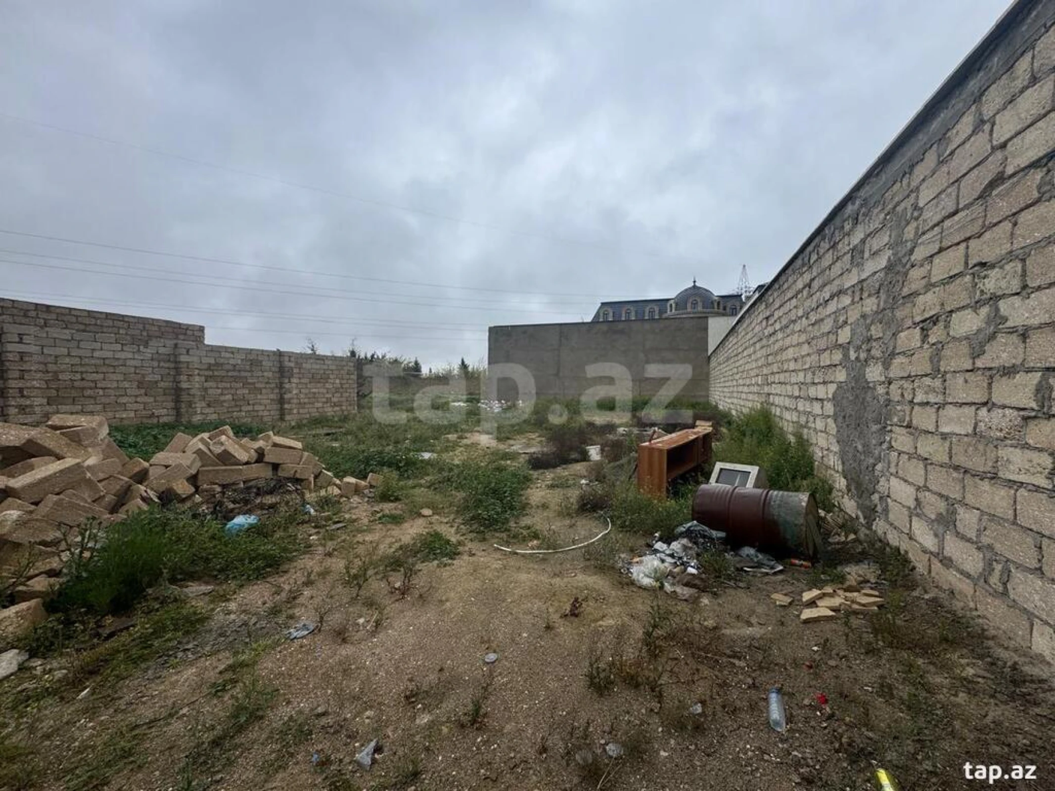 Satılır torpaq sahəsi