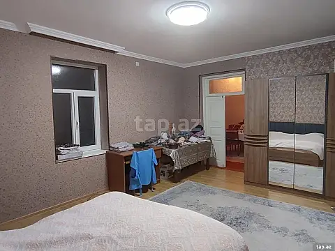Satılır 3 otaqlı həyət evi — Gəncə 3 otaq
