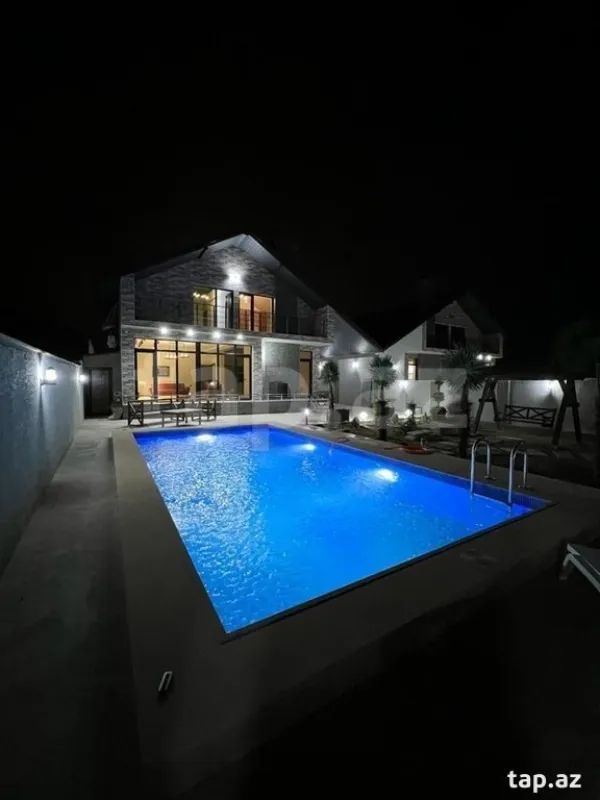 Kirayə verilir 5 otaqlı həyət evi
