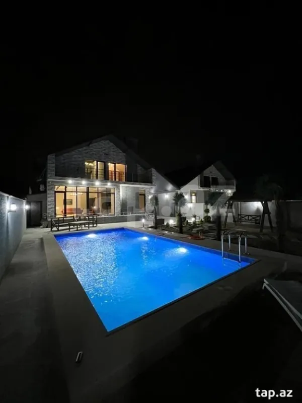 Kirayə verilir 5 otaqlı həyət evi