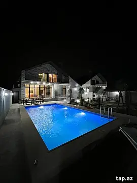 Kirayə verilir 5 otaqlı həyət evi