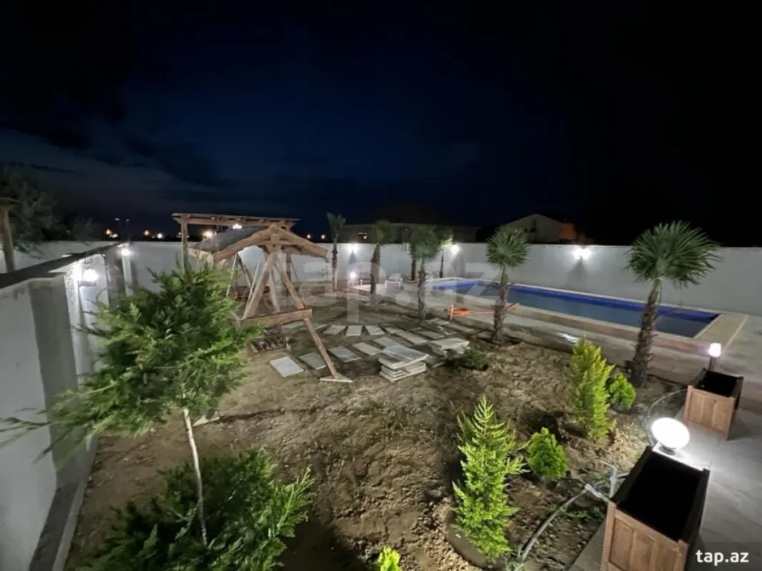 Kirayə verilir 5 otaqlı həyət evi