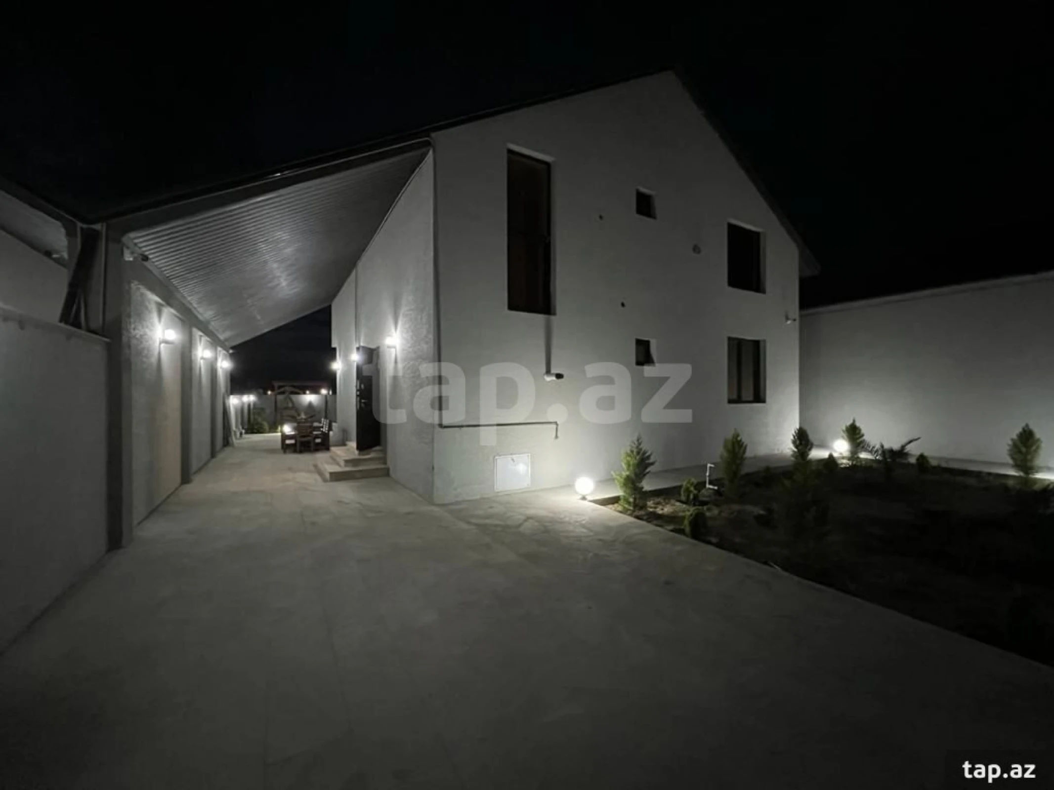 Kirayə verilir 5 otaqlı həyət evi