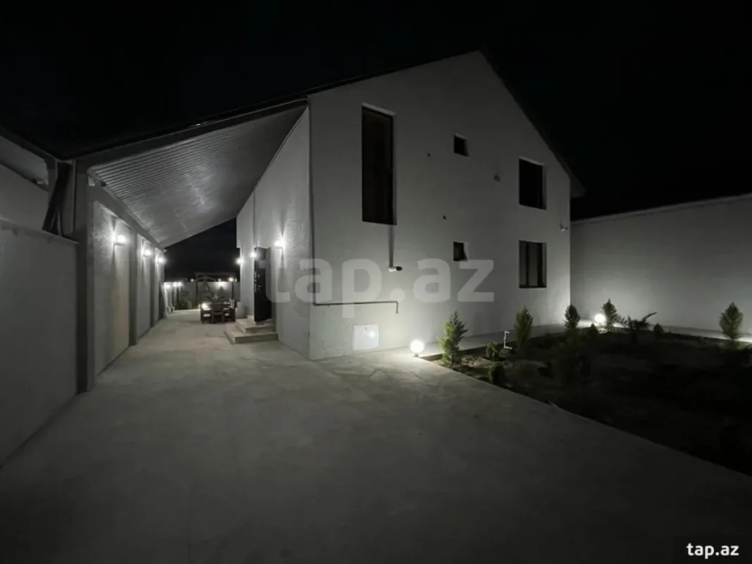 Kirayə verilir 5 otaqlı həyət evi