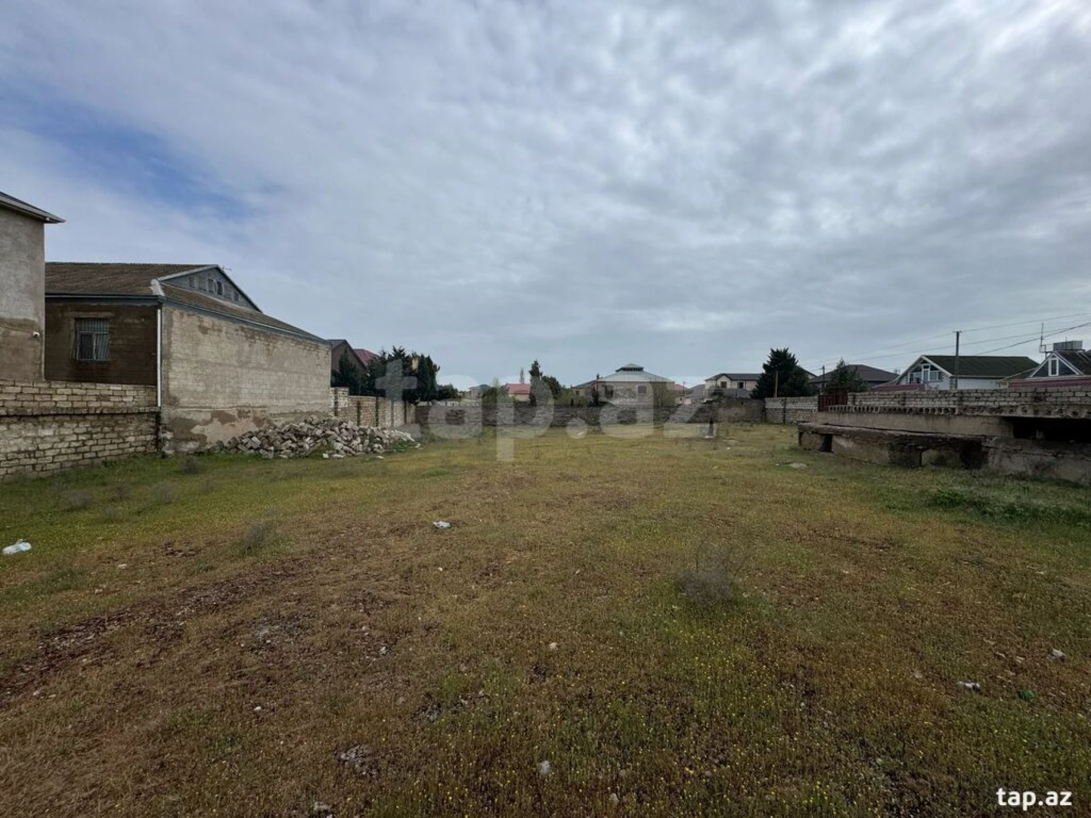 Satılır torpaq sahəsi