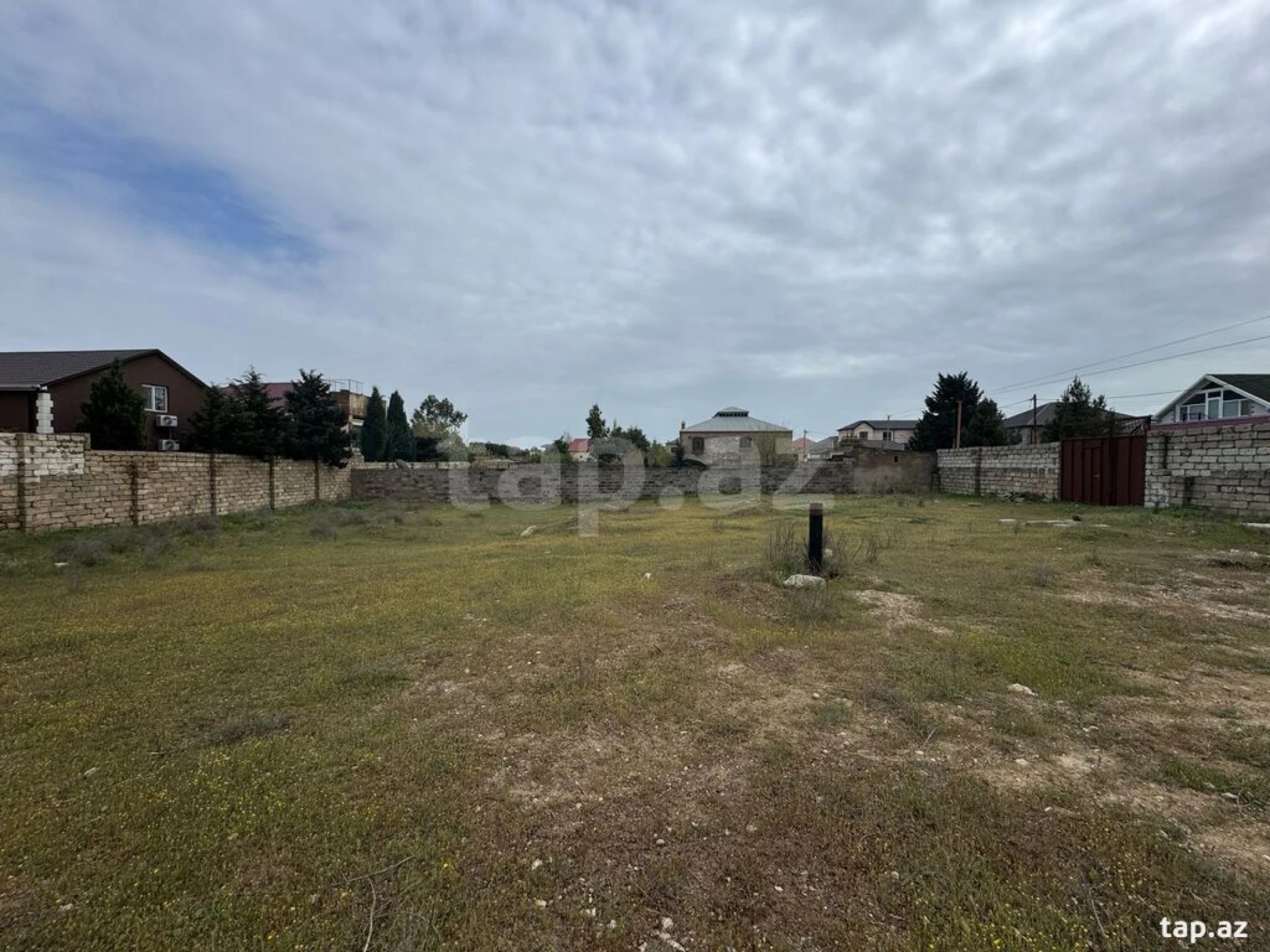 Satılır torpaq sahəsi