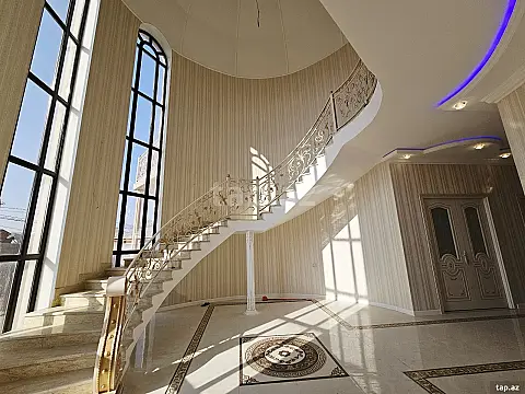 Satılır 5 otaqlı həyət evi 300 m² — Gəncə 5 otaq 300.00 m²