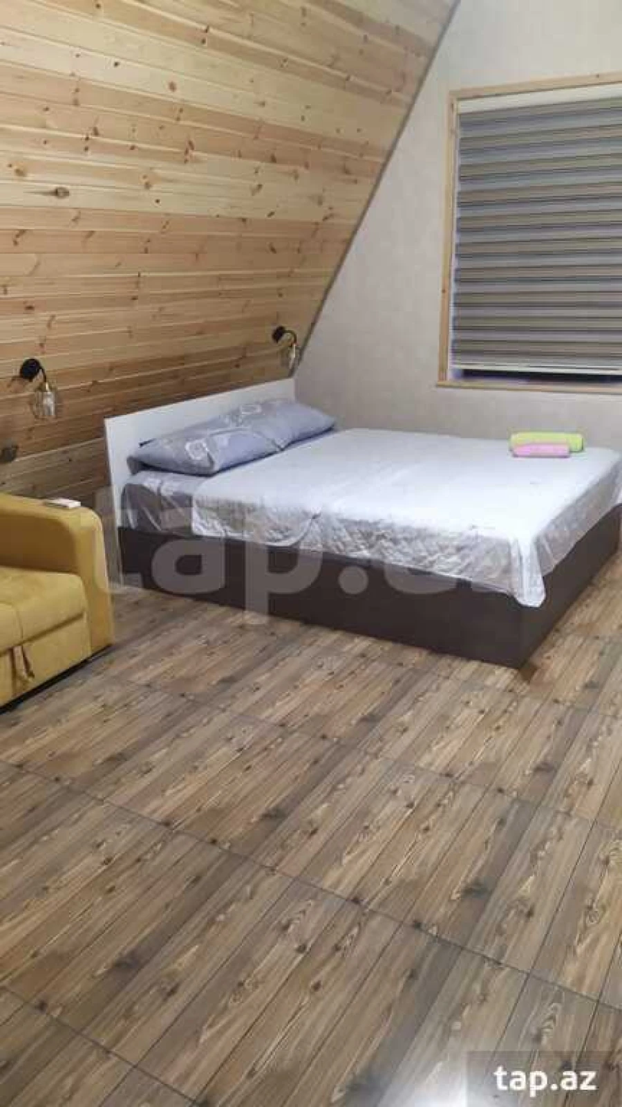 Kirayə verilir 3 otaqlı həyət evi