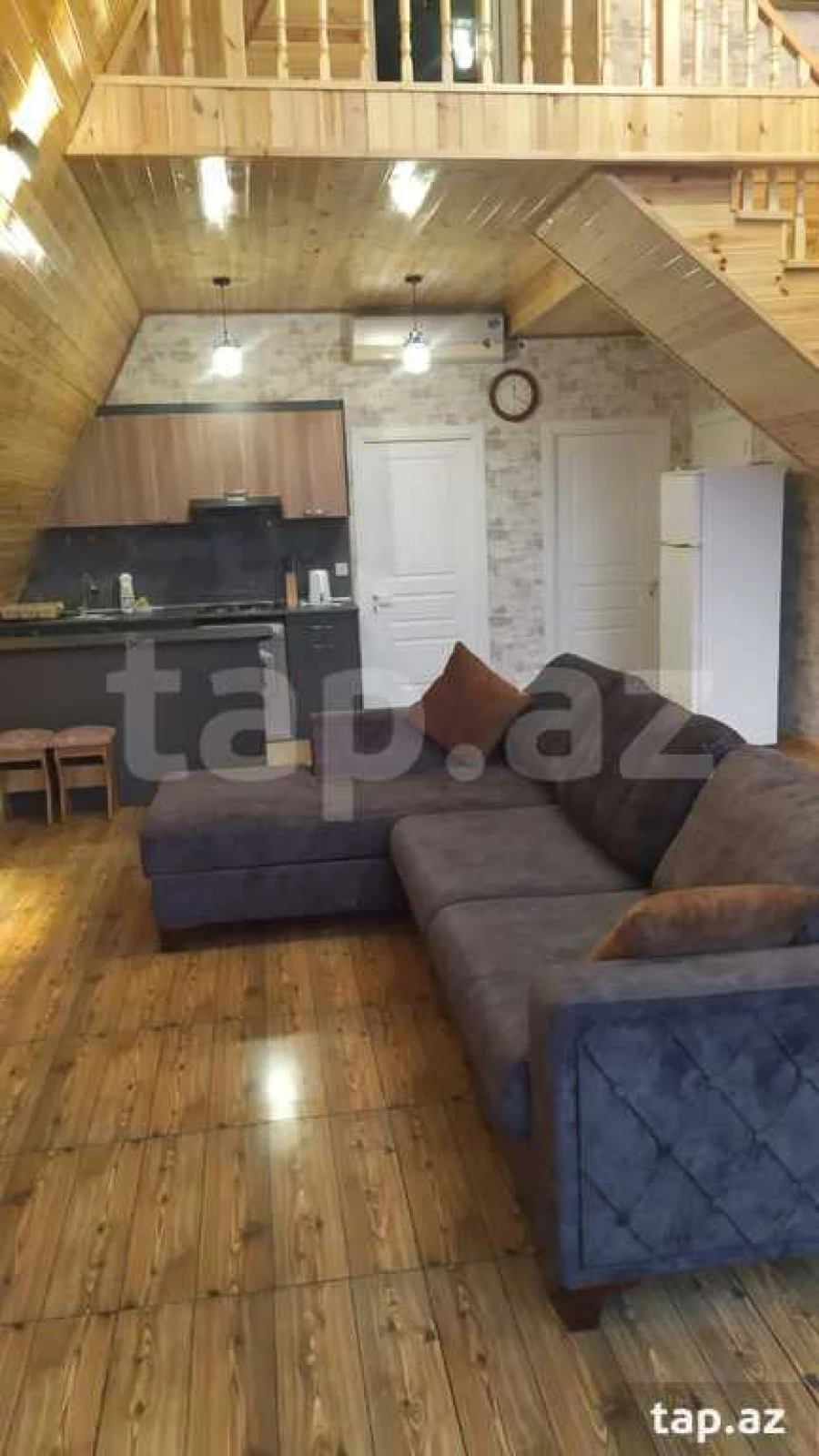 Kirayə verilir 3 otaqlı həyət evi