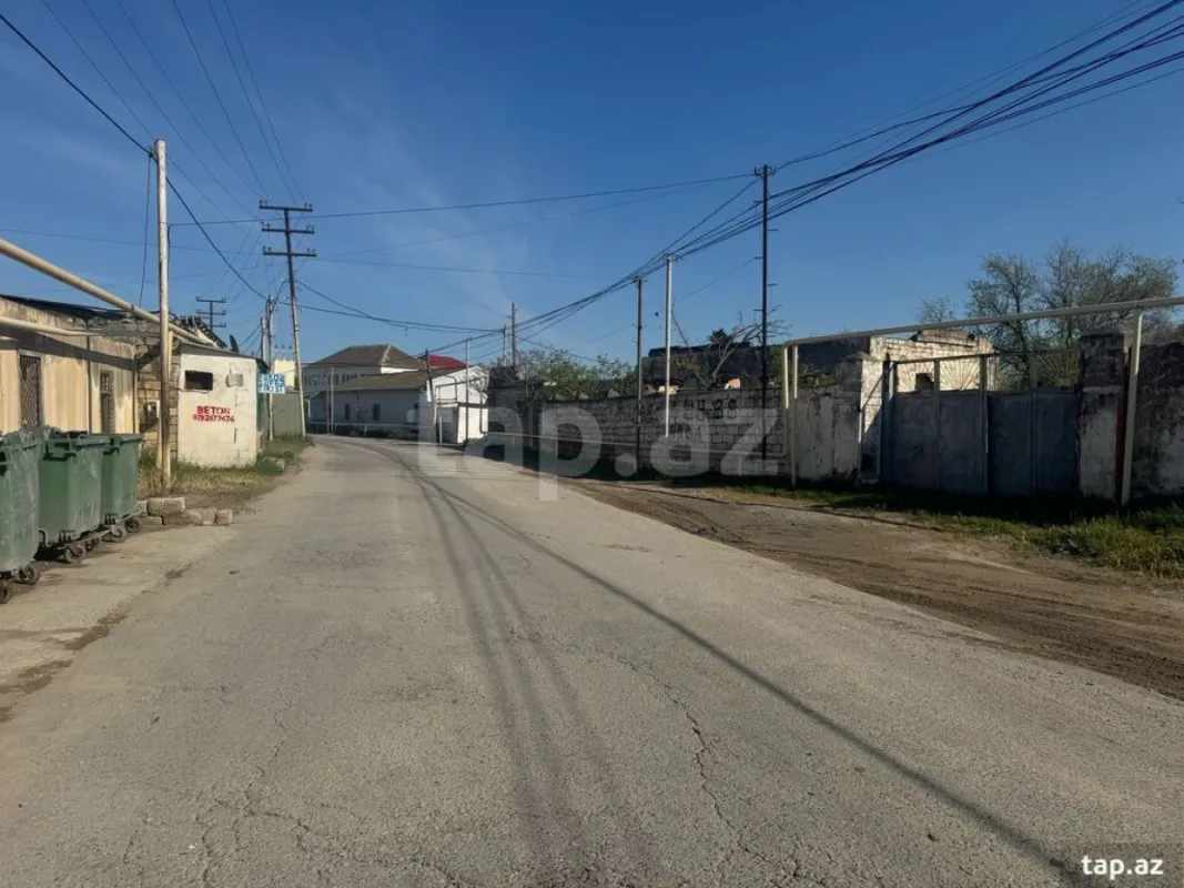 Satılır torpaq sahəsi