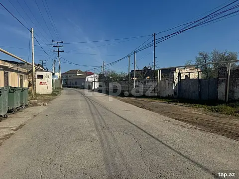 Satılır torpaq sahəsi