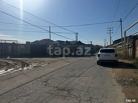 Satılır torpaq sahəsi